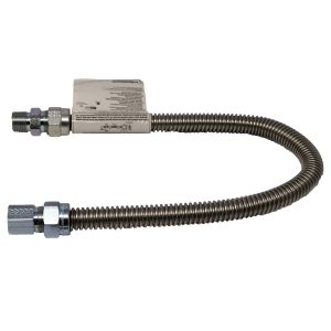 Stainless Steel Flex Connector 1/2in x 24in