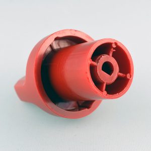Safety Valve Knob Red MH9BX