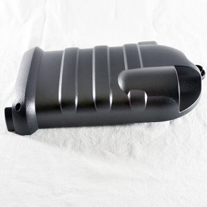 Left Black Cover with Labels MH9BX