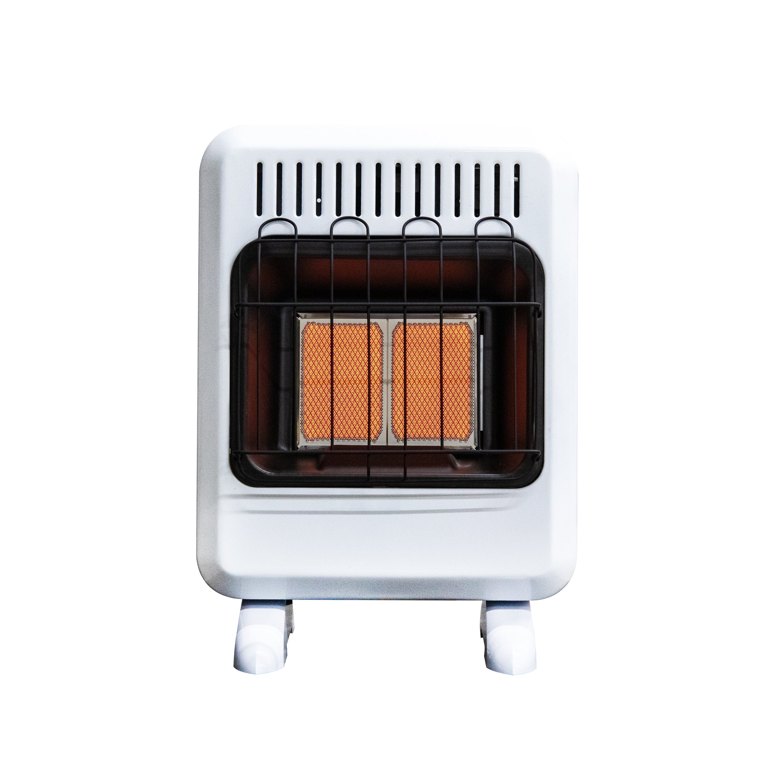 10.000 BTU Vent Free Radiant Dual Fuel Heater - Image 2