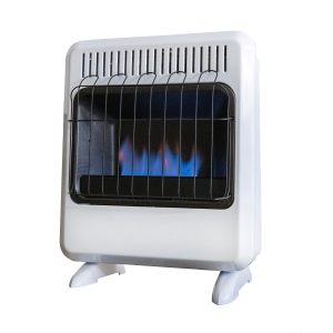 20.000 BTU Vent Free Blue Flame Dual Fuel Heater