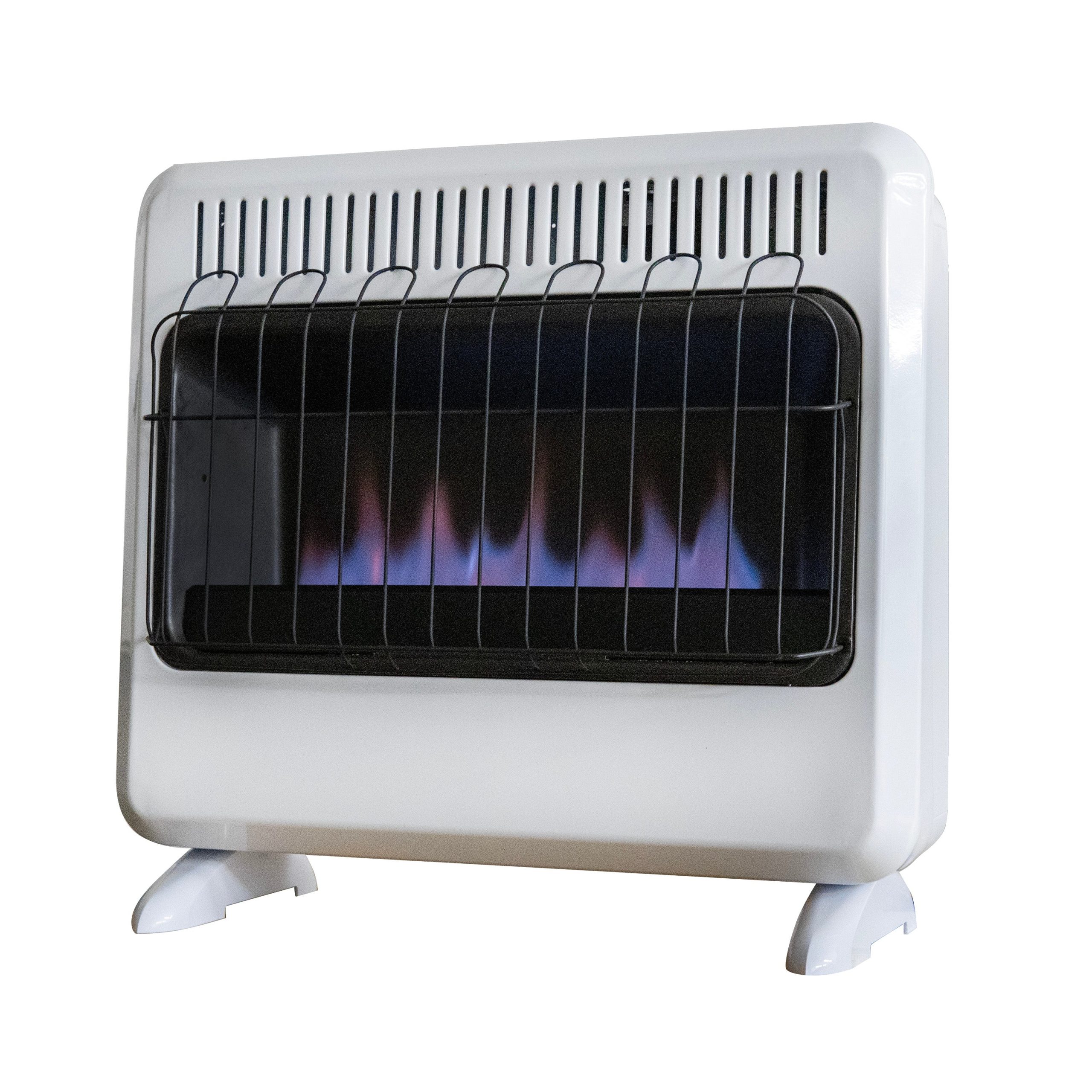 30.000 BTU Vent Free Blue Flame Natural Gas Heater