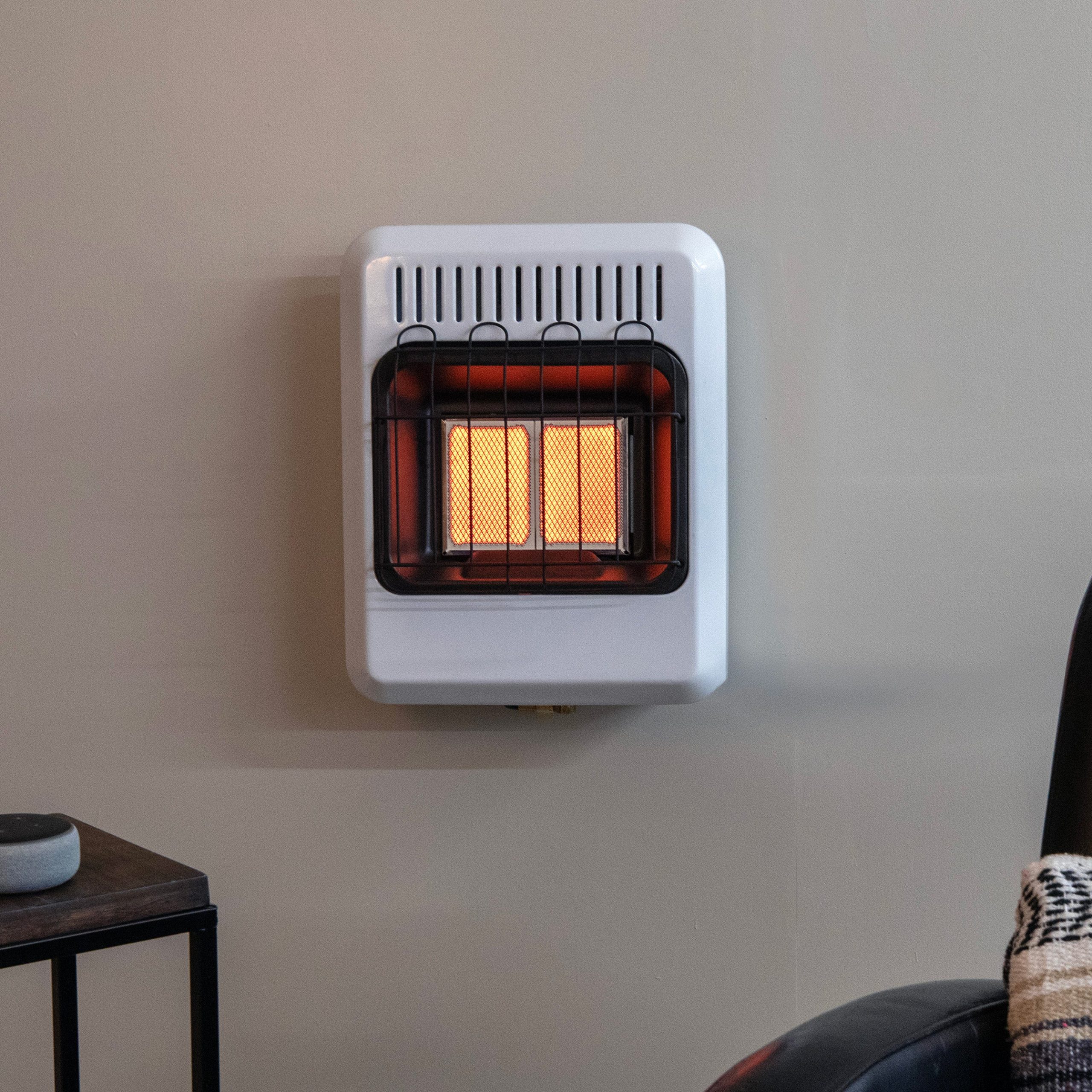10.000 BTU Vent Free Radiant Dual Fuel Heater - Image 10