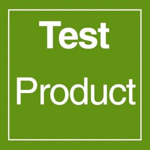 Test Product ONLY 2