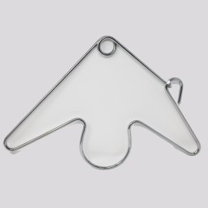 Chrome Tube Hangers Plated