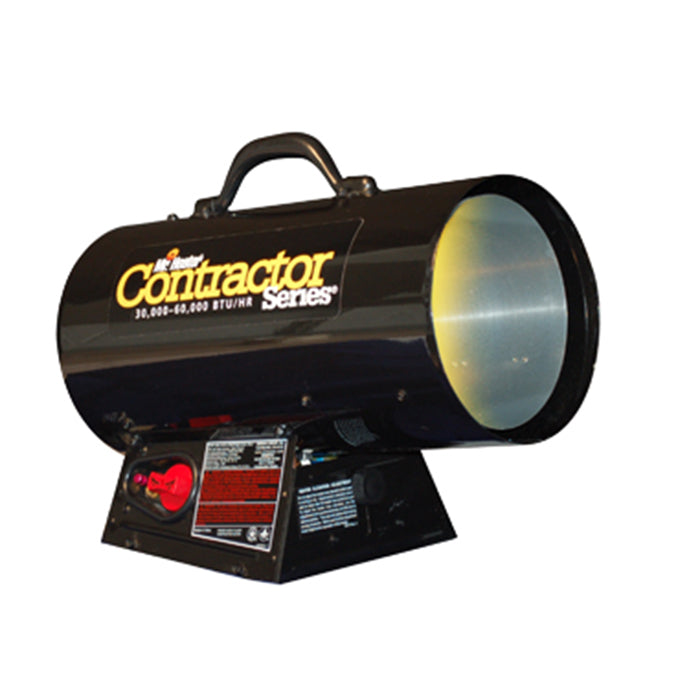 60.000 BTU Forced Air Propane Heater
