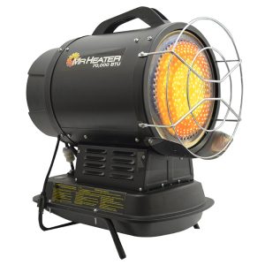 70.000 BTU Portable Radiant Kerosene Heater