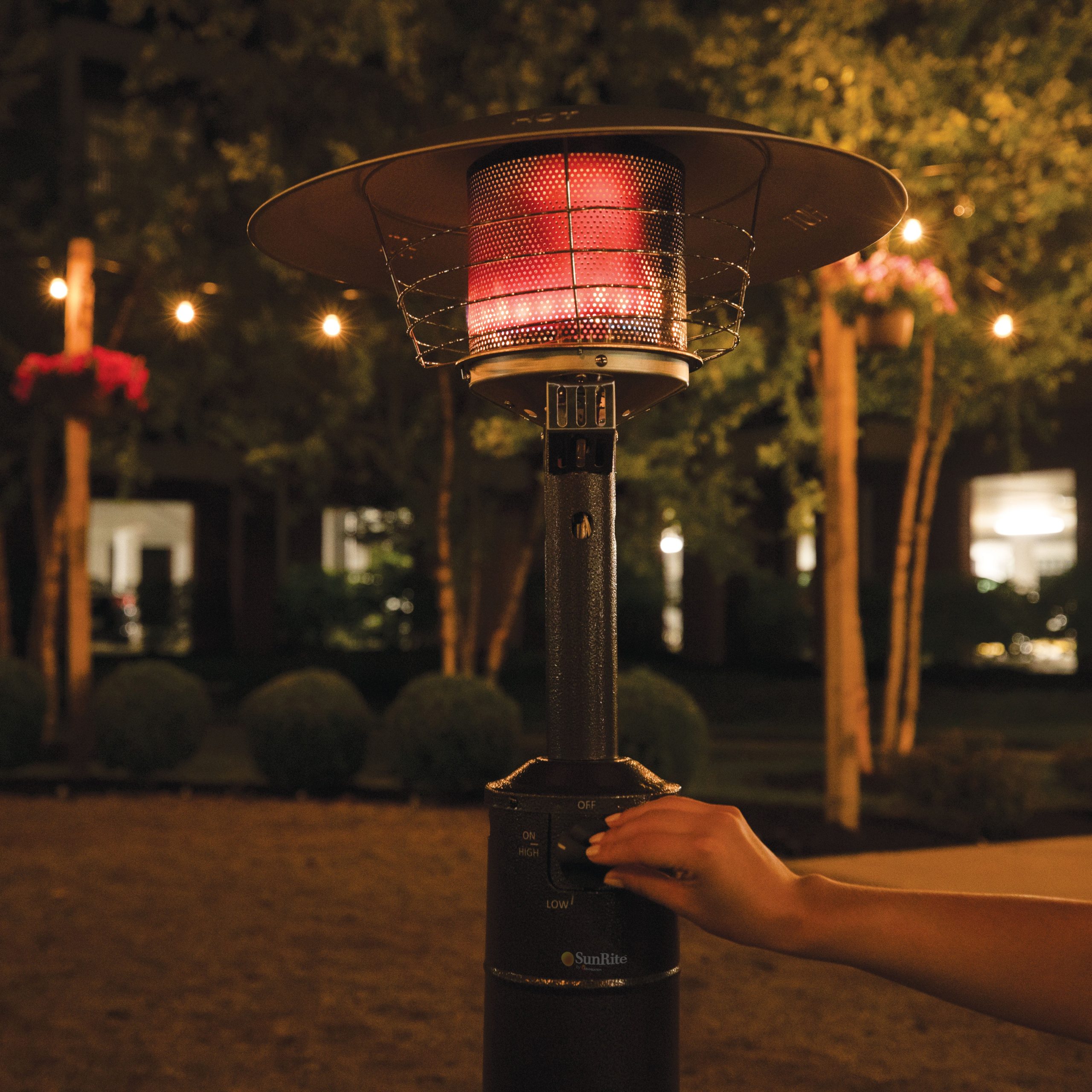 11.000 BTU Table Top Patio Heater - Image 9