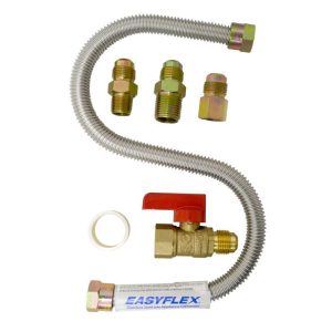 24-in Universal Gas Appliance Hook-Up Kit
