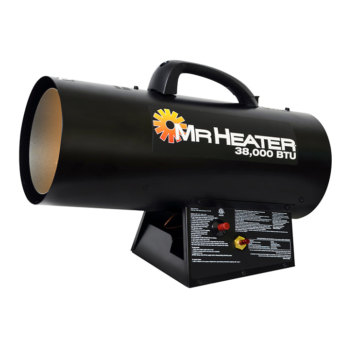 38.000 BTU Forced Air Propane Heater