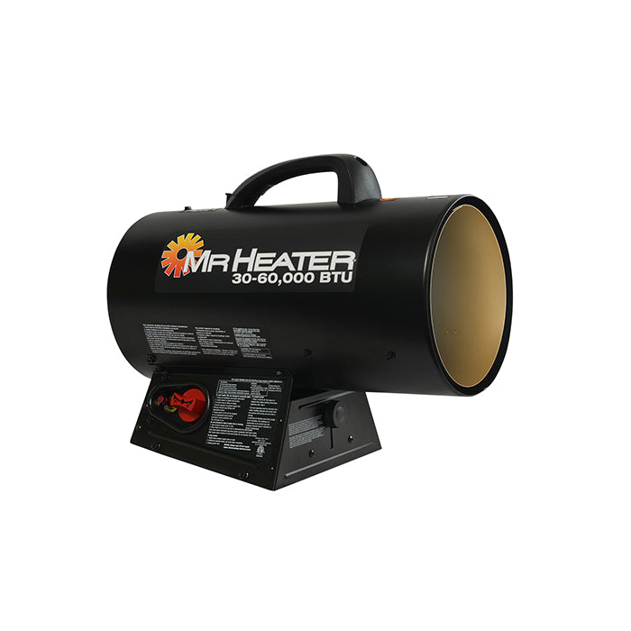 60.000 BTU Forced Air Propane Heater - Image 2
