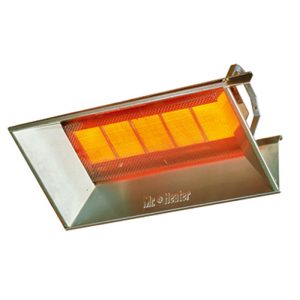 40.000 BTU High Intensity Propane Radiant Workshop Heater