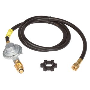 5ft Propane Hose and Regulator Assembly