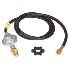 12ft Propane Hose/Regulator Assembly