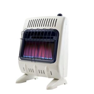 10.000 BTU Vent Free Blue Flame Propane Heater