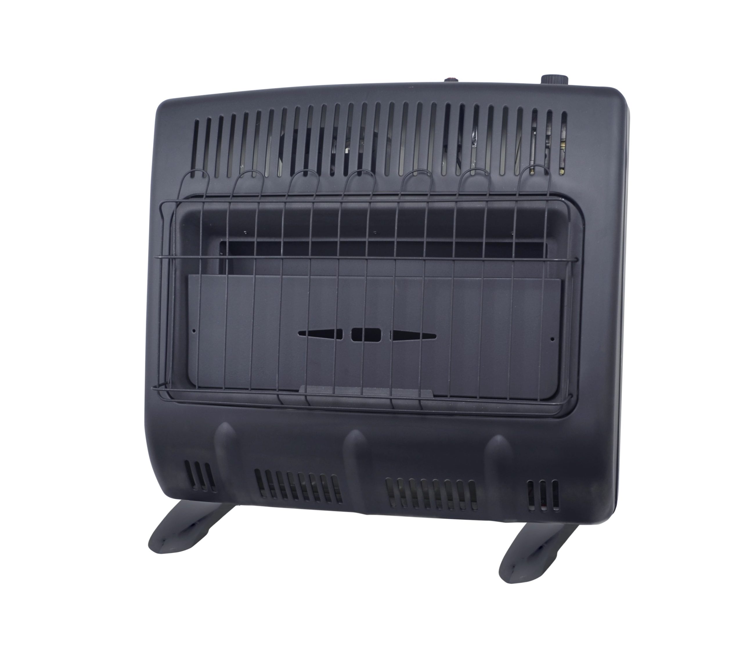 30.000 BTU Vent Free Propane Garage Heater (Black) - Image 2