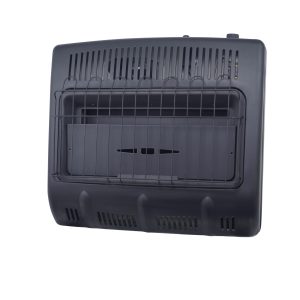 30.000 BTU Vent Free Propane Garage Heater (Black)