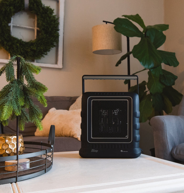 1500W Portable Ceramic Electric Buddy® Heater - Image 2