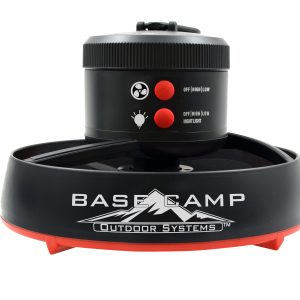 Tent Fan with LED Light